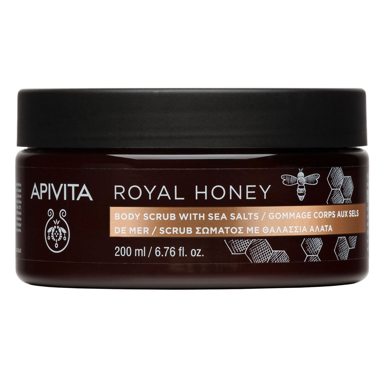 Apivita Honey Scrub 200 Ml