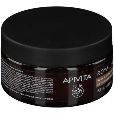 APIVITA HONEY SCRUB 200 ML APIVITA HONEY SCRUB 200 ML