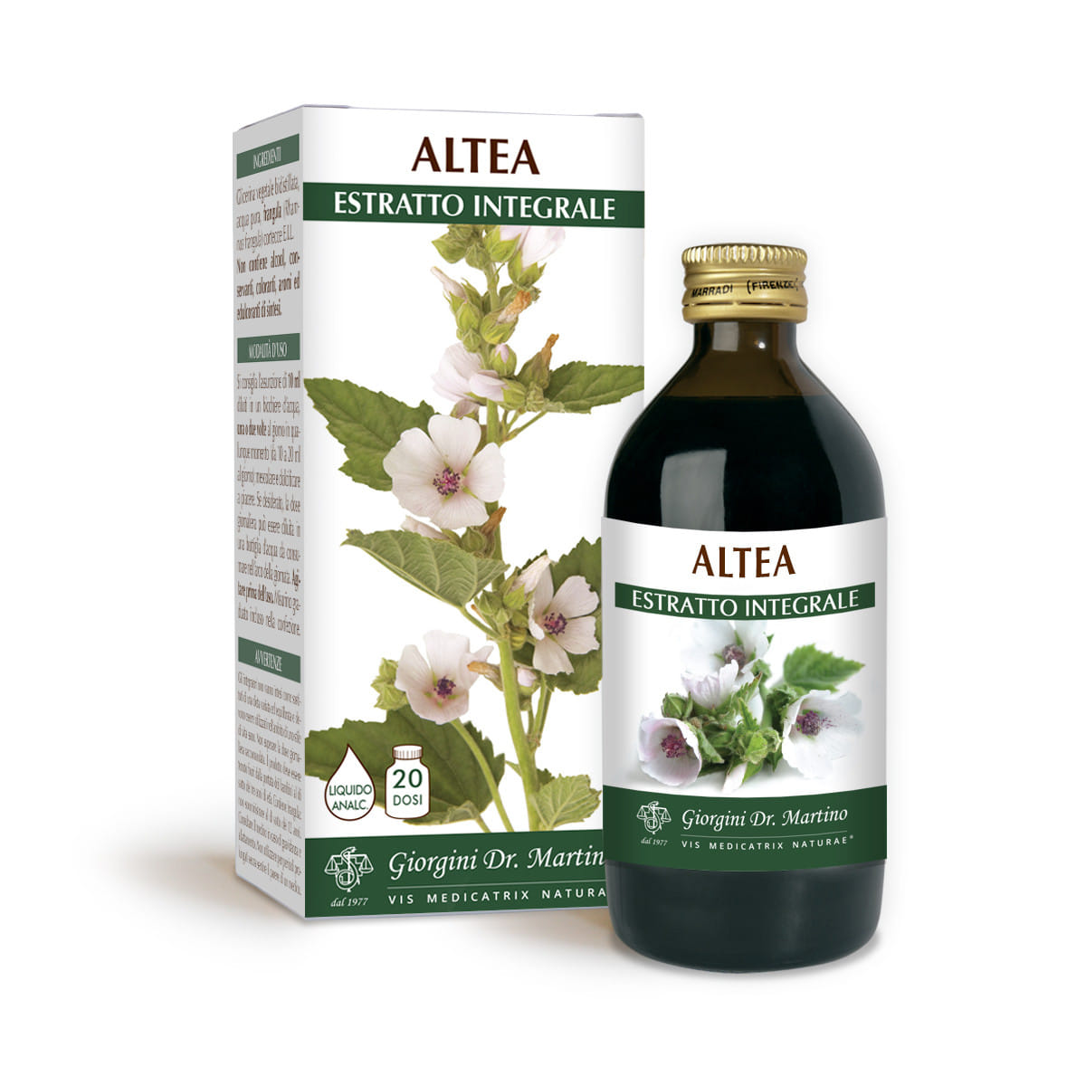 ALTEA ESTRATTO INTEGRALE 200 ML