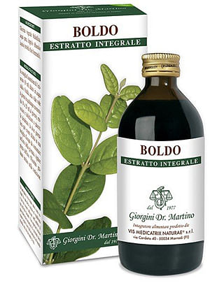 Boldo Estratto Integrale 200 Ml