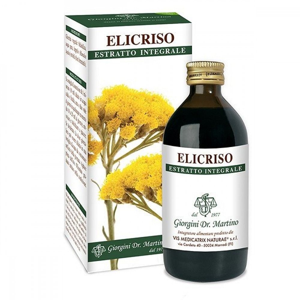 Elicriso Estratto Integrale 200 Ml