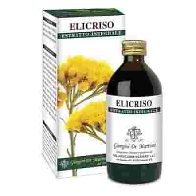 ELICRISO ESTRATTO INTEGRALE 200 ML
