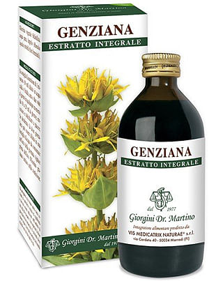 Genziana Estratto Integrale 200 Ml