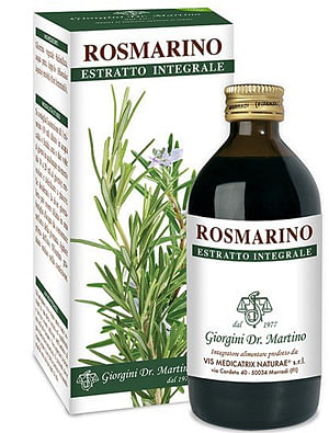 Rosmarino Estratto Integrale 200 Ml