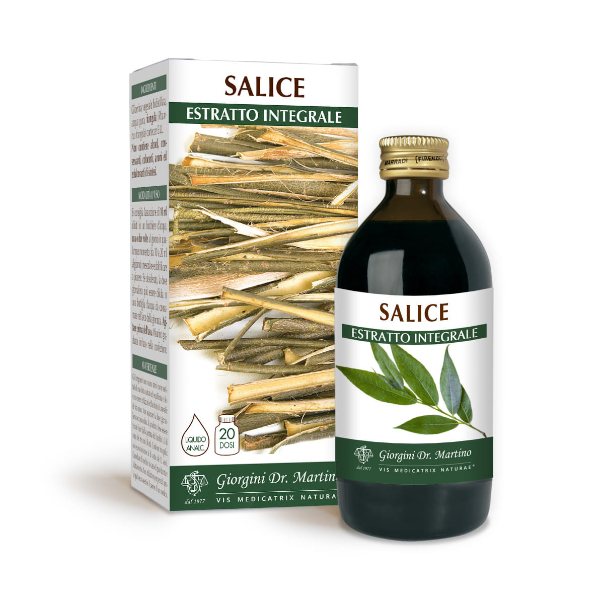 SALICE ESTRATTO INTEGRALE 200 ML