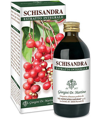 Schisandra Estratto Integrale 200 Ml