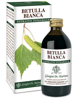 Betulla Bianca Estratto Integrale 200 Ml