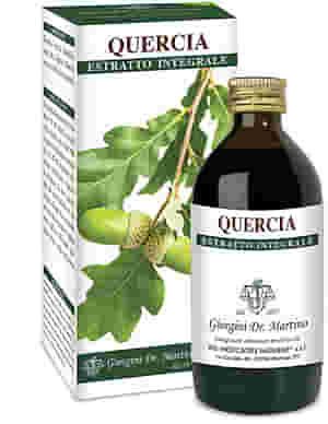 QUERCIA O ROVERE ESTRATTO INTEGRALE 200 ML
