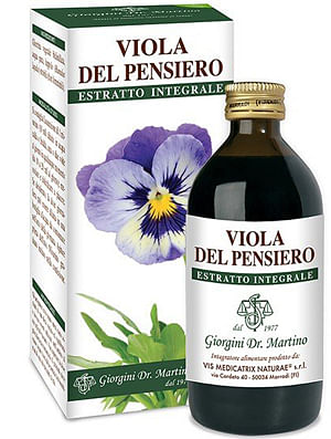 Viola Del Pensiero Estratto Integrale 200 Ml