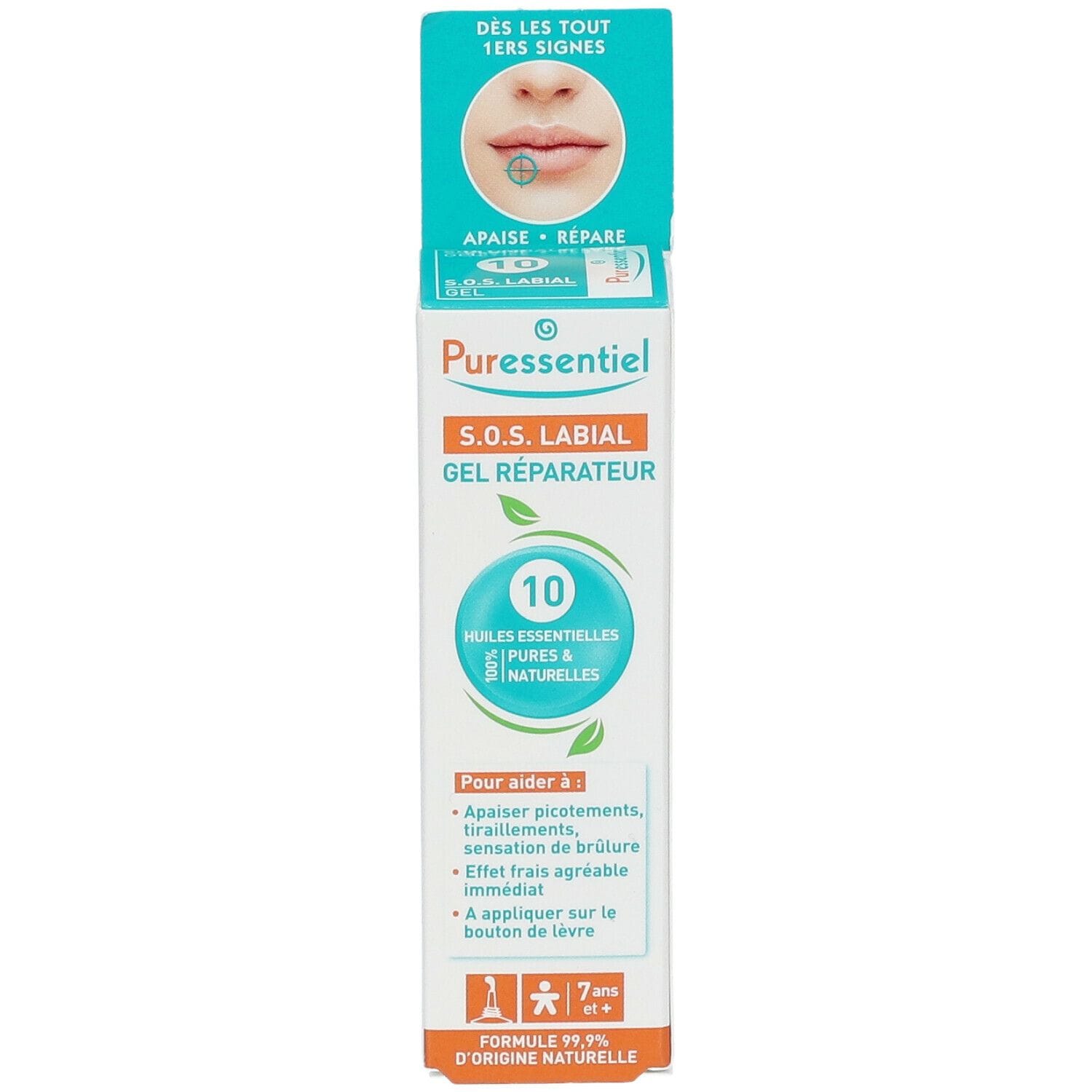 PURESSENTIEL SOS LABIALE 5 ML