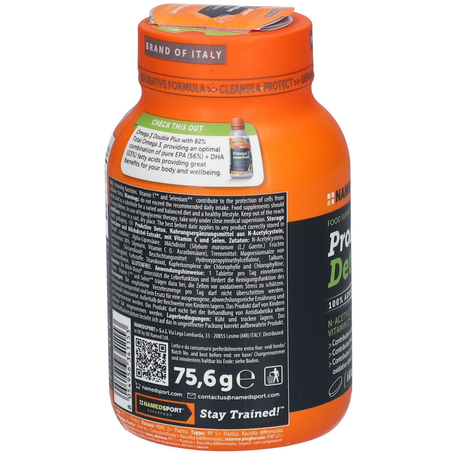 PROACTIVE DETOX 60 COMPRESSE