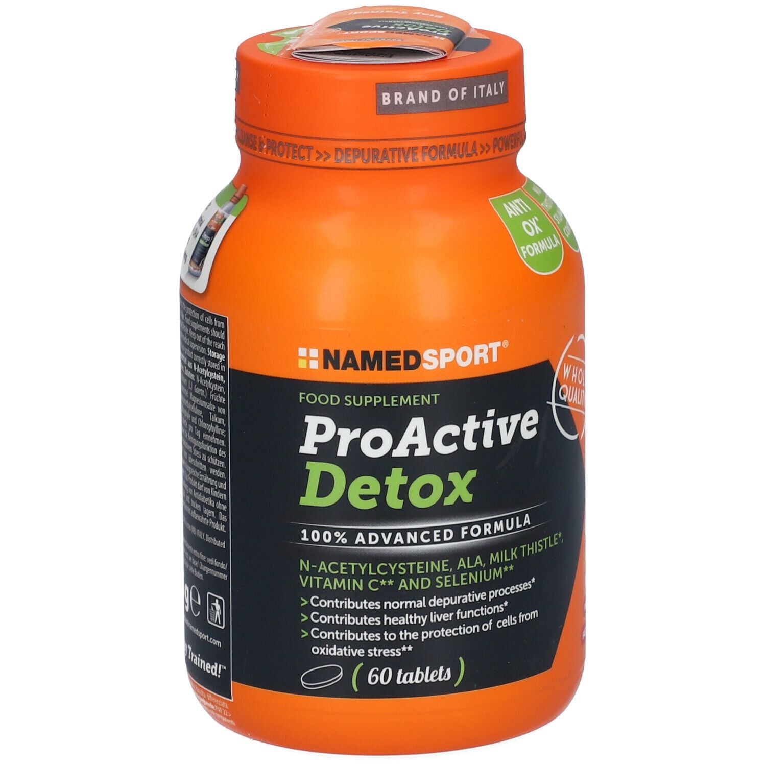 PROACTIVE DETOX 60 COMPRESSE