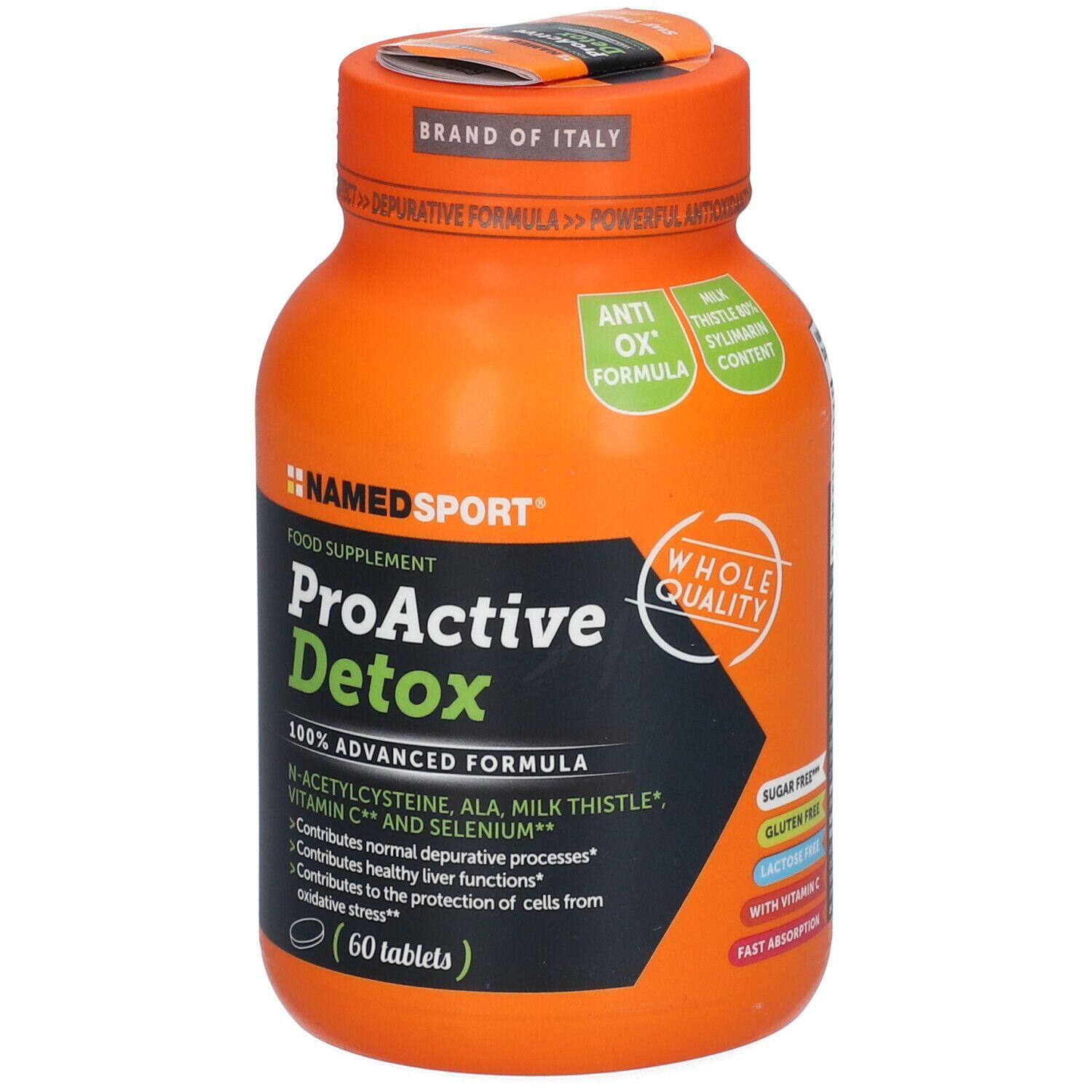 PROACTIVE DETOX 60 COMPRESSE