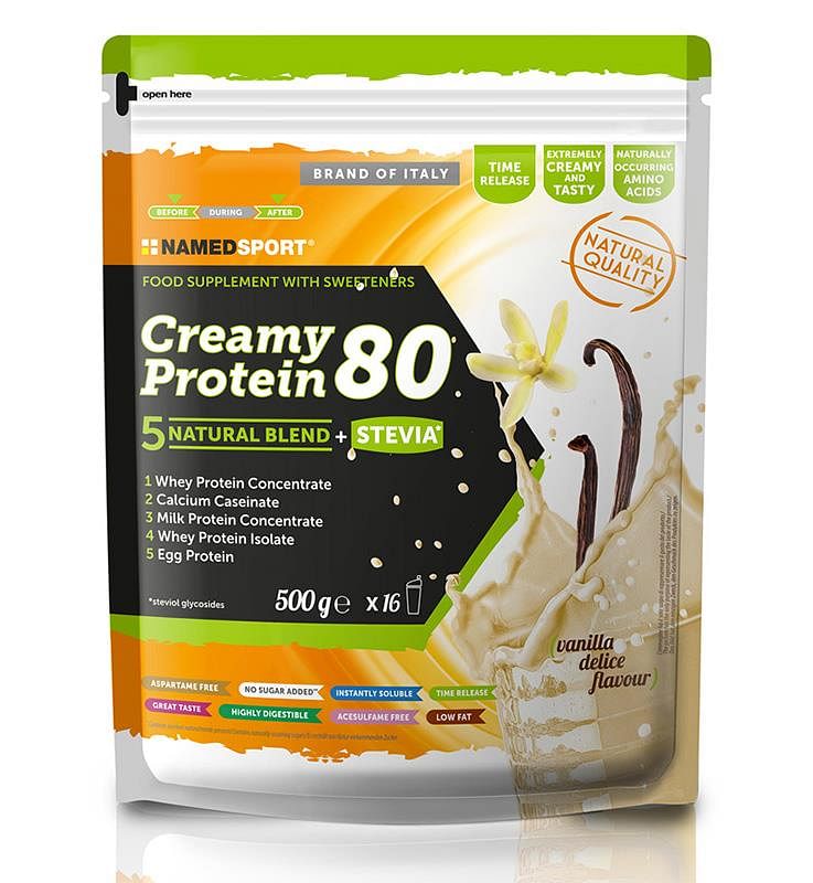 Creamy Protein Vanilla Delice 500 G