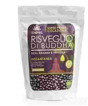 RISVEGLIO BUDDHA BIO ACAI/FRAGOLA/BANANA 360 G