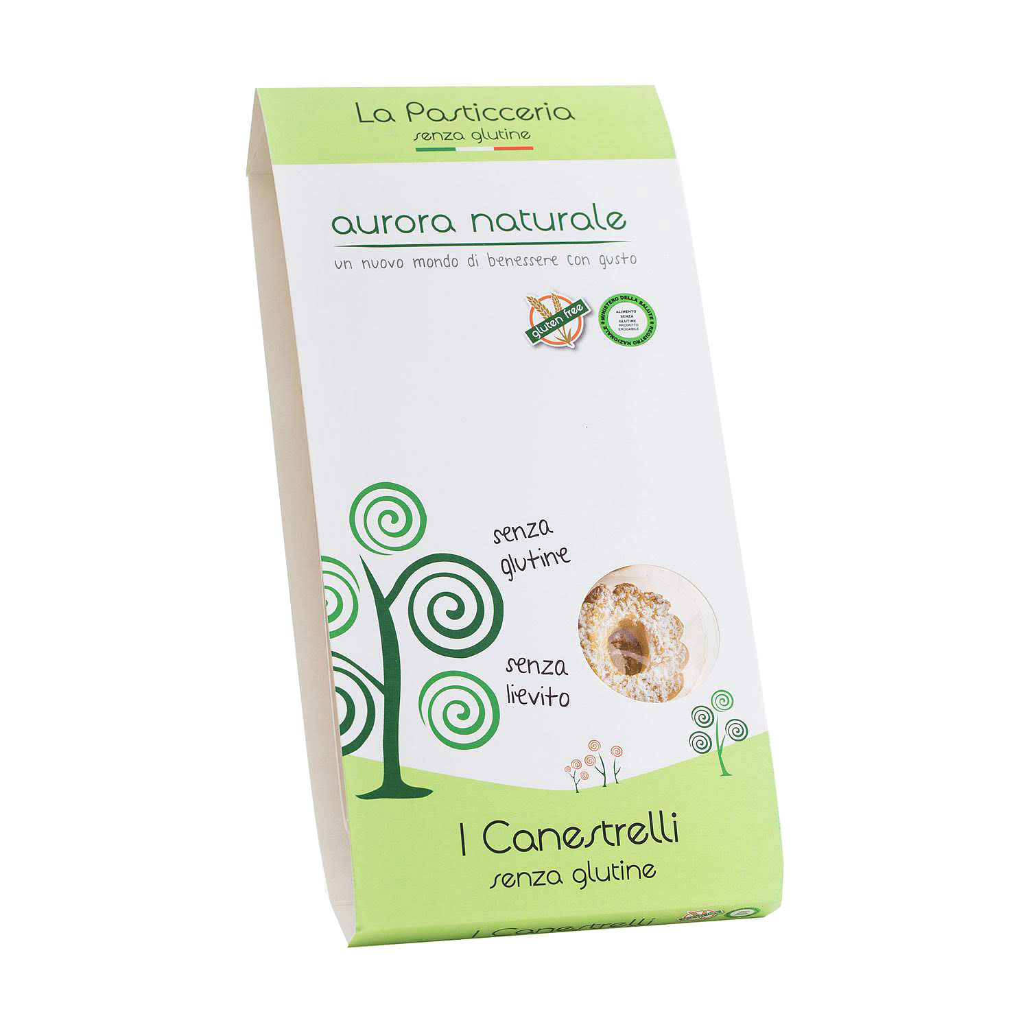 Aurora Naturale I Canestrelli 150 G