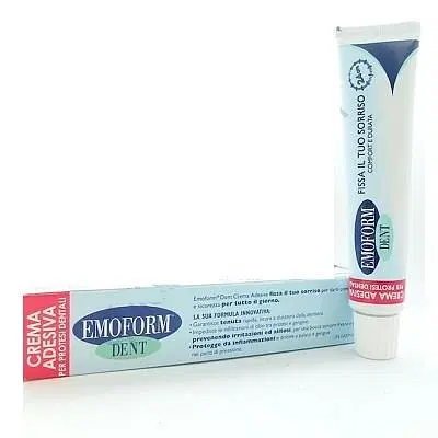 EMOFORM DENT CREMA ADESIVA PER PROTESI DENTALI 45 G PROMOZIONE EMOFORM DENT CREMA ADESIVA PER PROTESI DENTALI 45 G PROMOZIONE