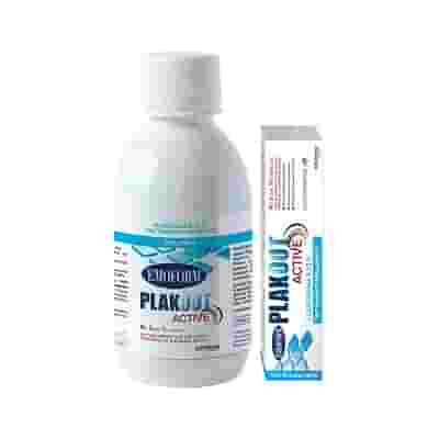 EMOFORM PLAKOUT ACTIVE 0,12 + DENTIFRICIO CAMPIONE