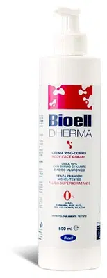 BIOELL DHERMA CREMA VISO/CORPO UREA 10% 500 ML BIOELL DHERMA CREMA VISO/CORPO UREA 10% 500 ML