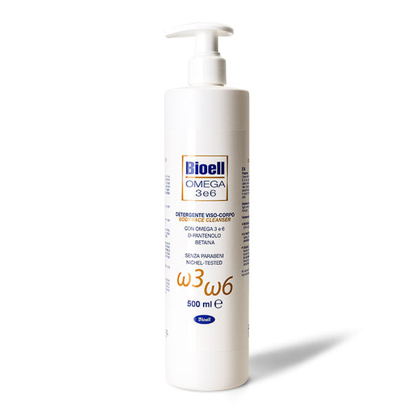 BIOELL OMEGA 3-6 DETERGENTE VISO / CORPO AGLI OMEGA 3 E 6