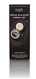 BROW BUILDING FIBER SET DARK BROWN CASTANO SCURO