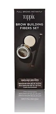 BROW BUILDING FIBER SET MED BROWN CASTANO MEDIO BROW BUILDING FIBER SET MED BROWN CASTANO MEDIO
