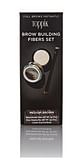 BROW BUILDING FIBER SET MED BROWN CASTANO MEDIO