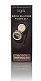 BROW BUILDING FIBER SET LIGHT BROWN CASTANO CHIARO