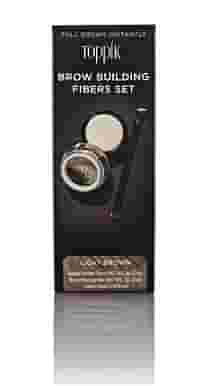 BROW BUILDING FIBER SET LIGHT BROWN CASTANO CHIARO