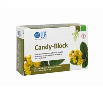 EOS CANDY-BLOCK 30 CAPSULE EOS CANDY-BLOCK 30 CAPSULE