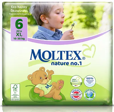 PANNOLINO MOLTEX NATURE XL 22 PEZZI PANNOLINO MOLTEX NATURE XL 22 PEZZI