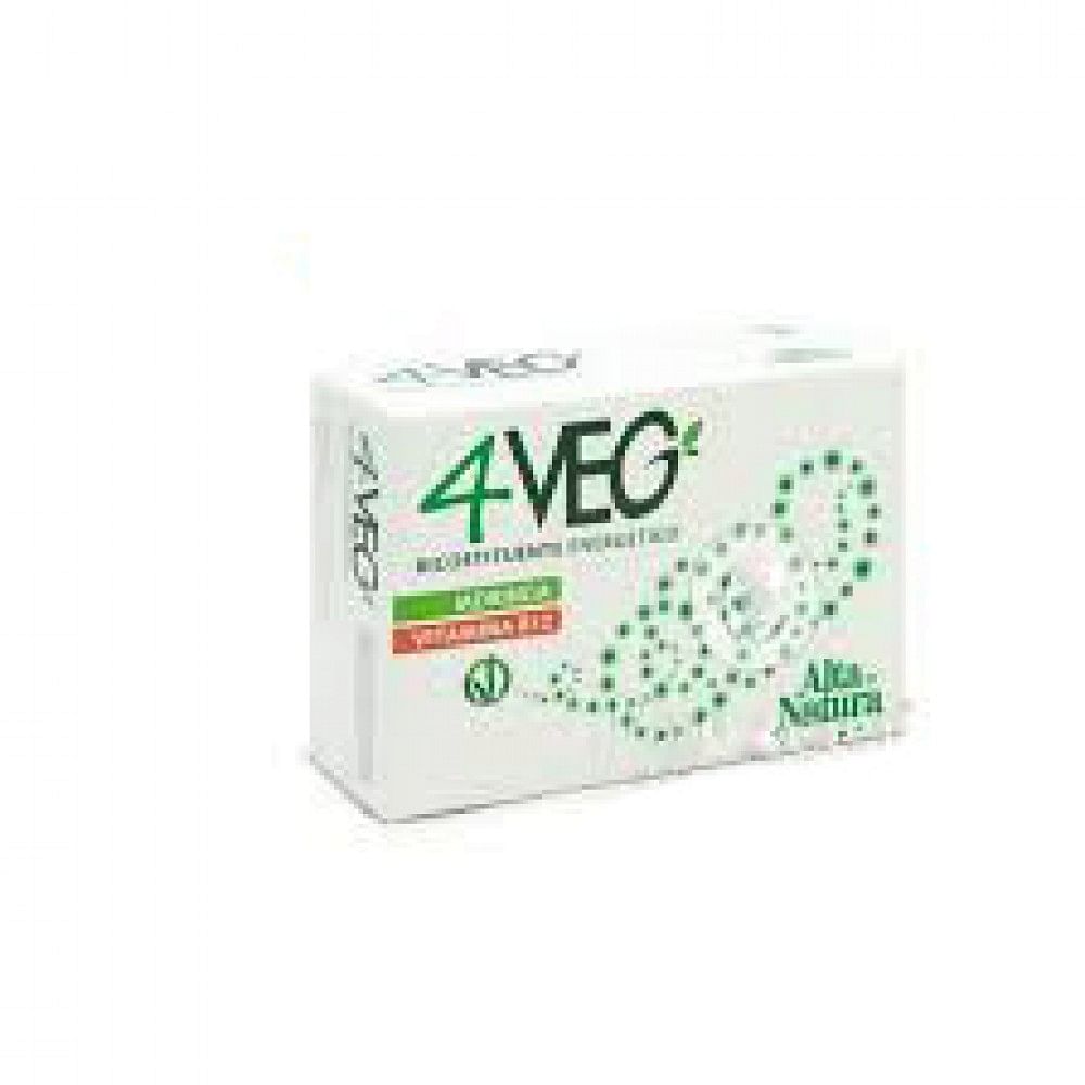 4 Veg 60 Compresse Da 1 G