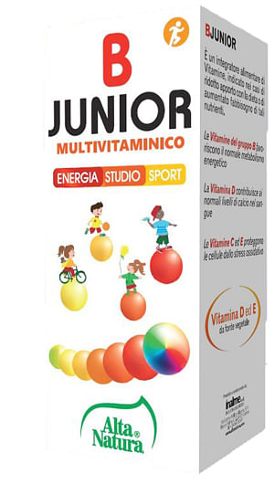 B Junior Multivitaminico 100 Ml