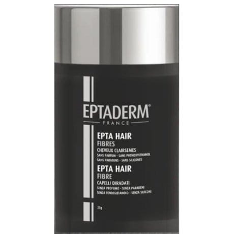 Epta Hair Fibre Dark Grey   Grigio Scuro 25 G