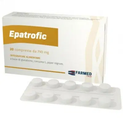 EPATROFIC 20 COMPRESSE 790 MG EPATROFIC 20 COMPRESSE 790 MG