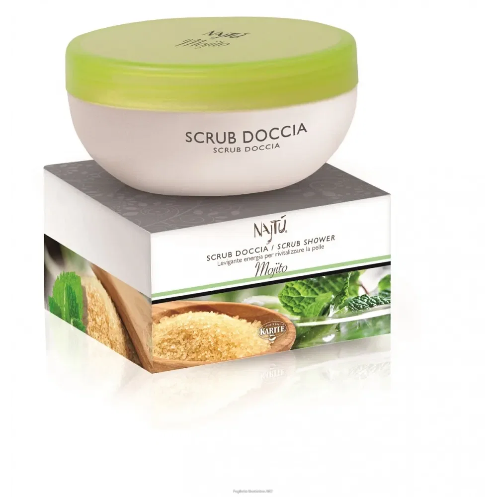 Nj Mojito Scrub Doccia