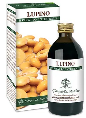 LUPINO ESTRATTO INTEGRALE 200 ML LUPINO ESTRATTO INTEGRALE 200 ML