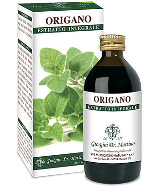 Origano Estratto Integrale 200 Ml