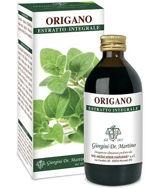 ORIGANO ESTRATTO INTEGRALE 200 ML ORIGANO ESTRATTO INTEGRALE 200 ML