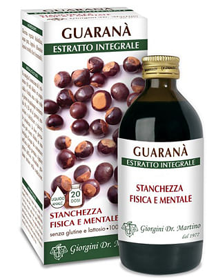 Guarana' Estratto Integrale 200 Ml