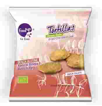 TORTILLAS DI CECI CON SEMI DI CHIA 35 G
