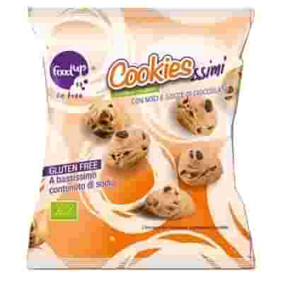 COOKIESSIMI BISCOTTI CON NOCI E GOCCE DI CIOCCOLATO 50 G