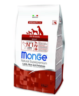 MONGE ALL BREEDS ADULT AGNELLO RISO & PATATE 2500 G