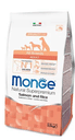 MONGE ALL BREEDS ADULT LIGHT SALMONE & RISO 2500 G