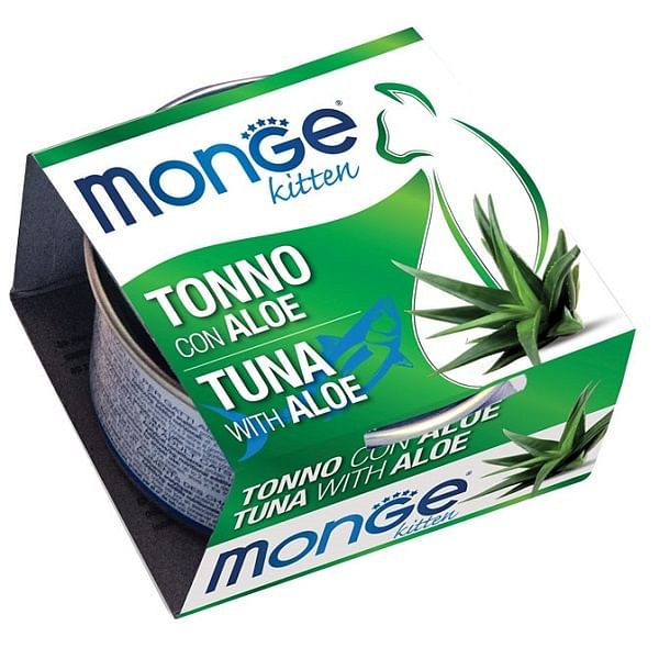 Monge Fruits Tonno Con Aloe 80 G