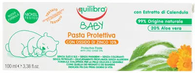 PASTA LENITIVA ALL'ACQUA BABY 100 ML PASTA LENITIVA ALL'ACQUA BABY 100 ML