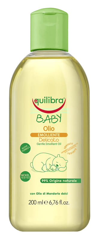OLIO NATURALE EMOLLIENTE BABY 200 ML