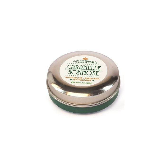 CARAMELLE GOMMOSE BALSAMICHE FARMADERBE 85 G