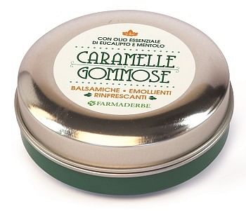 Caramelle Gommose Balsamiche Farmaderbe 85 G