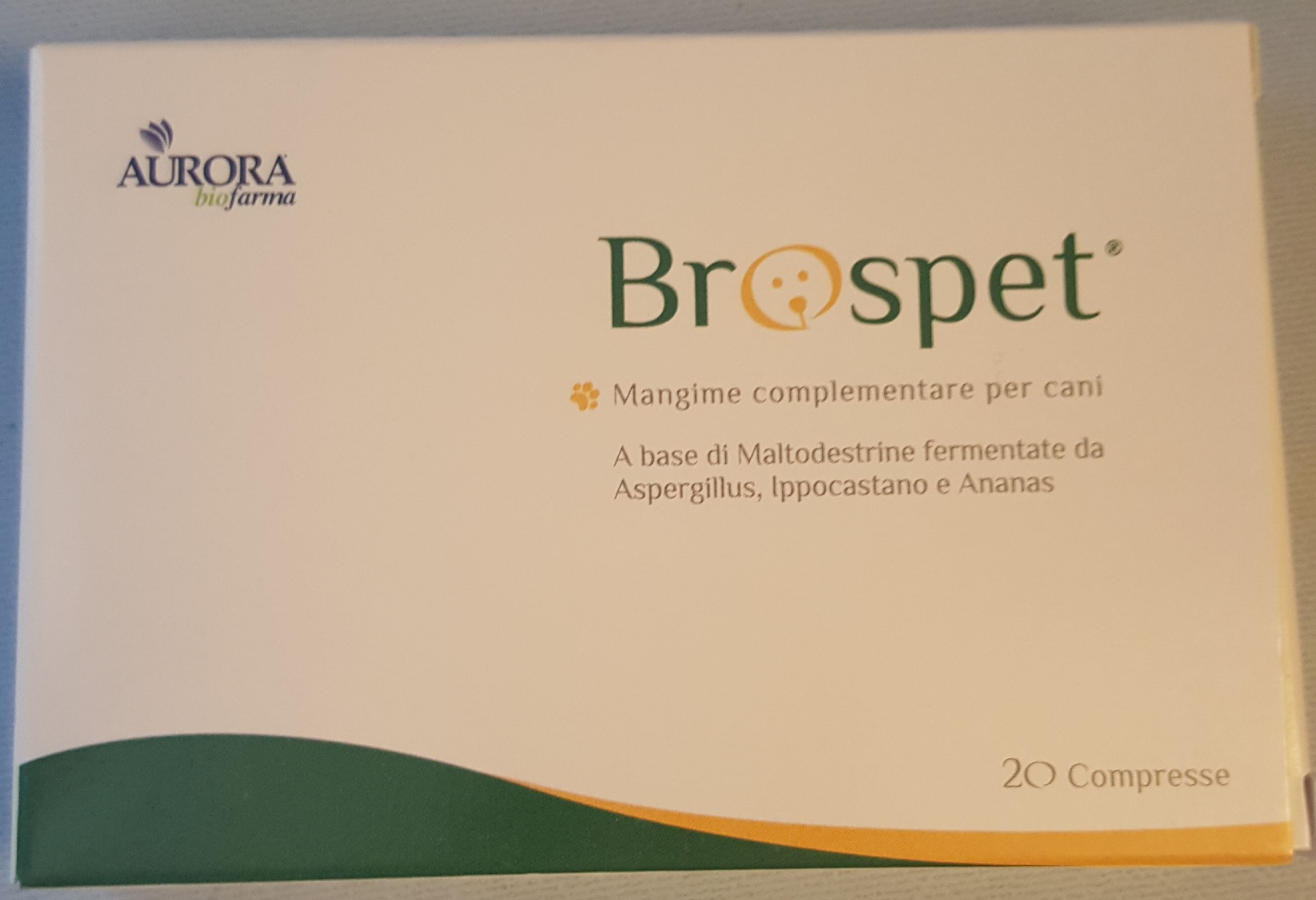 Brospet 20 Compresse